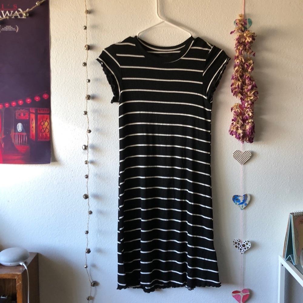 Billabong Striped Flowy Dress